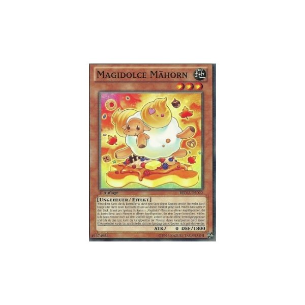 Magidolce M&auml;horn REDU-DE022