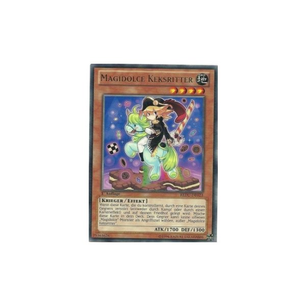Magidolce Keksritter REDU-DE023