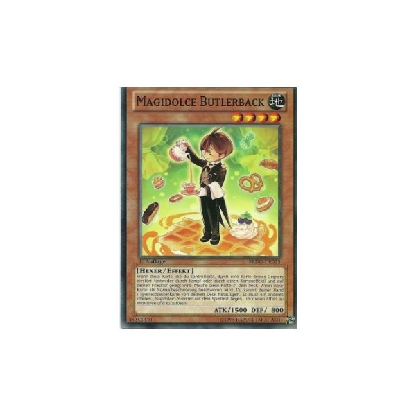 Magidolce Butlerback REDU-DE025