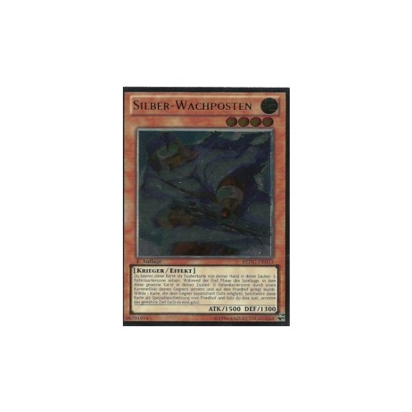 Silber-Wachposten (Ultimate Rare) REDU-DE033umr
