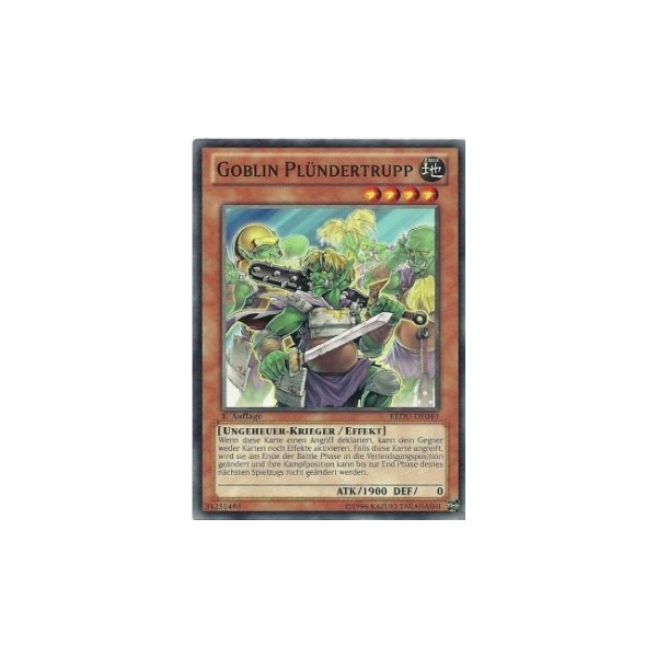 Goblin Pl&uuml;ndertrupp REDU-DE040