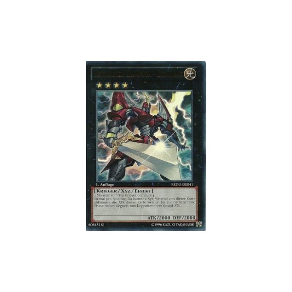 Heroischer Champion - Excalibur (Ultra Rare) REDU-DE041