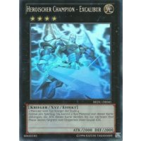 Heroischer Champion - Excalibur (Ghost Rare) REDU-DE041gr