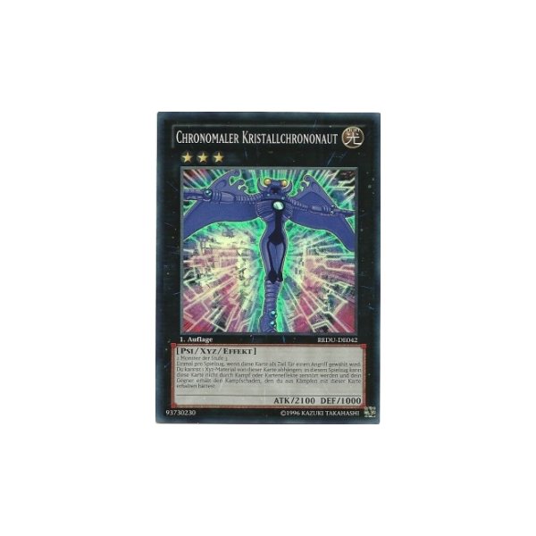 Chronomaler Kristallchrononaut REDU-DE042