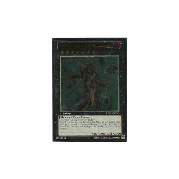Der Hierophant der Prophezeiung (Ultimate Rare) REDU-DE045umr