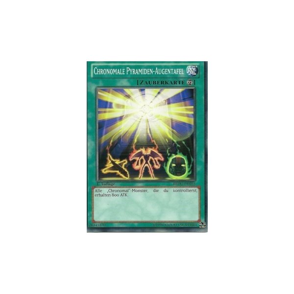 Chronomale Pyramiden-Augentafel REDU-DE055