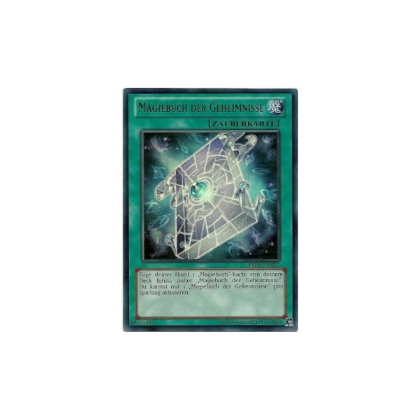 Magiebuch der Geheimnisse (Ultra Rare) REDU-DE057