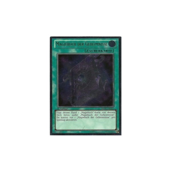 Magiebuch der Geheimnisse (Ultimate Rare) REDU-DE057umr