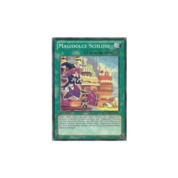 Magidolce-Schloss REDU-DE061