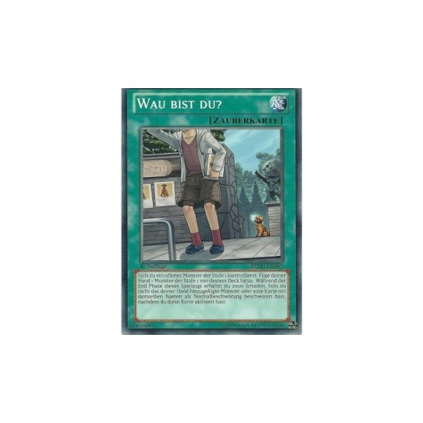 Wau bist du? REDU-DE062