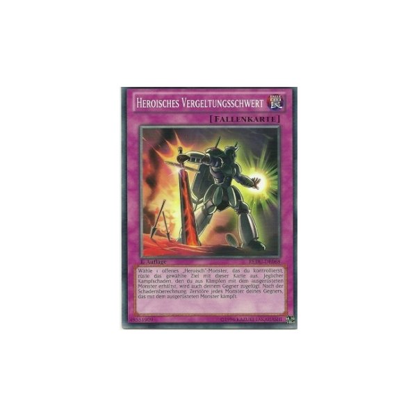 Heroisches Vergeltungsschwert REDU-DE068