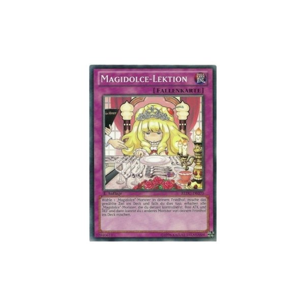 Magidolce-Lektion REDU-DE070