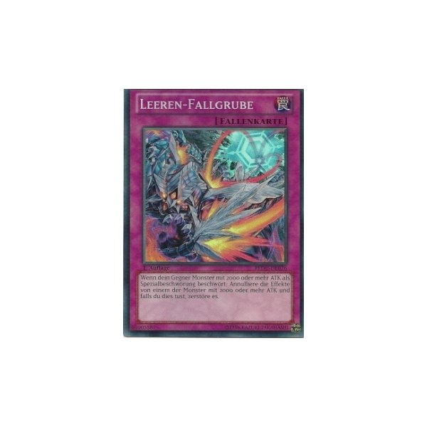 Leeren-Fallgrube REDU-DE076