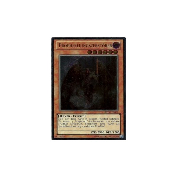 Prophezeiungszerst&ouml;rer (Ultimate Rare) REDU-DE081umr