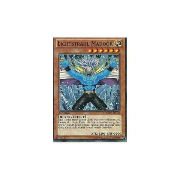 Lichtstrahl-Madoor REDU-DE082