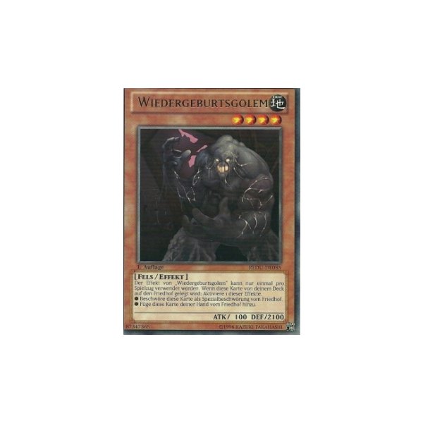 Wiedergeburtsgolem REDU-DE085