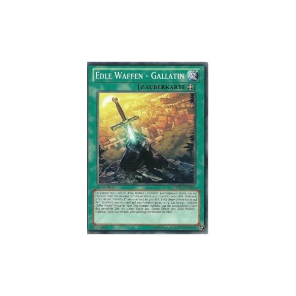 Edle Waffen - Gallatin REDU-DE086