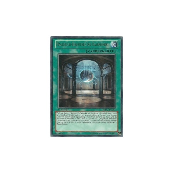 Magiebuch-Bibliothek des Halbmondes REDU-DE087