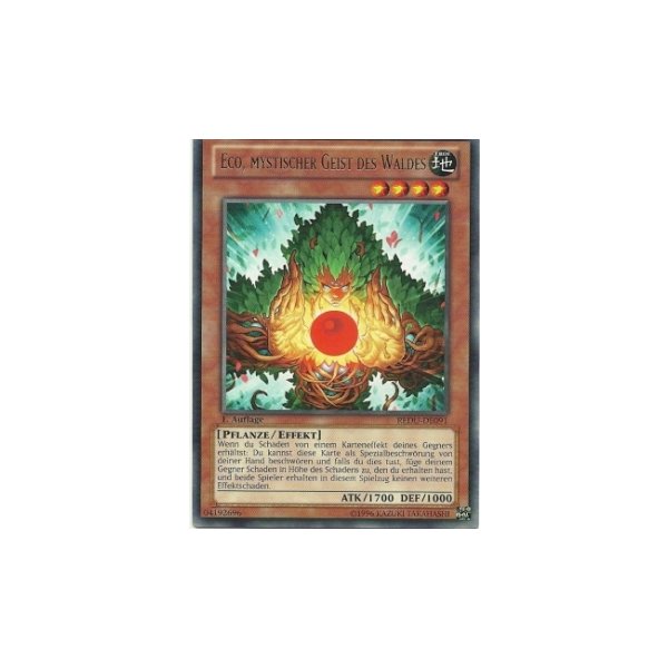 Eco, mystischer Geist des Waldes REDU-DE091