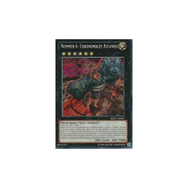 Nummer 6: Chronomales Atlandis REDU-DE092