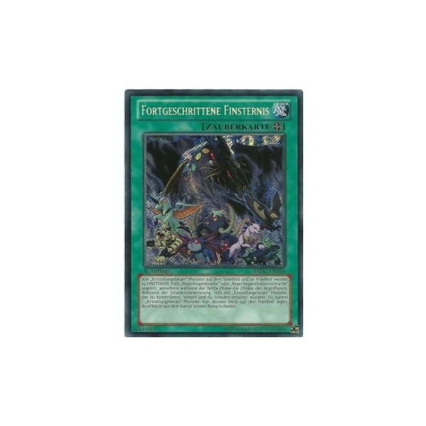 Fortgeschrittene Finsternis REDU-DE094