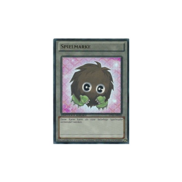 Spielmarke - Kuriboh LC03-DE006