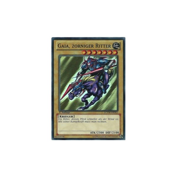 Gaia, zorniger Ritter LCYW-DE002