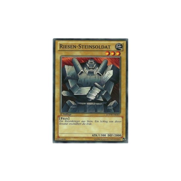 Riesen-Steinsoldat LCYW-DE007