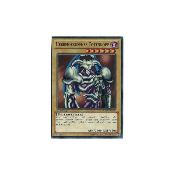 Herbeigerufender Totenkopf LCYW-DE010