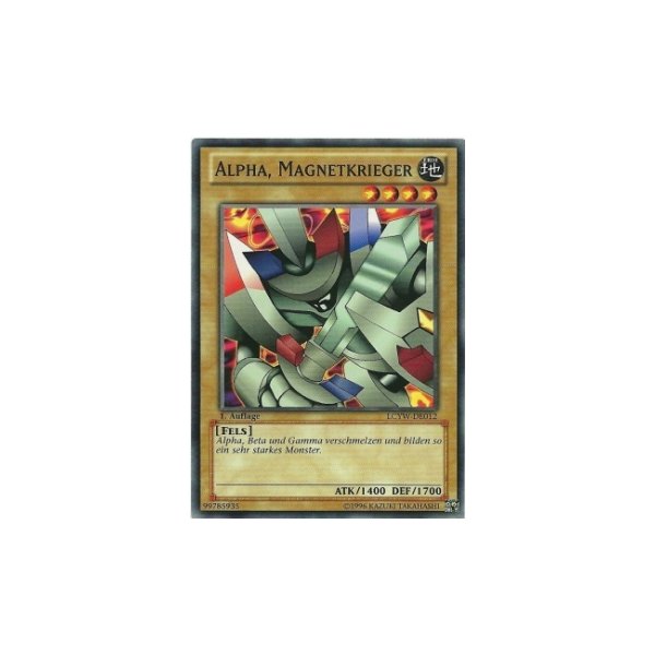 Alpha, Magnetkrieger LCYW-DE012