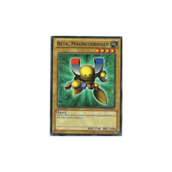 Beta, Magnetkrieger LCYW-DE013