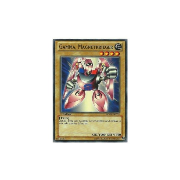 Gamma, Magnetkrieger LCYW-DE014
