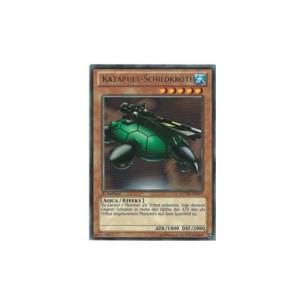Katapult-Schildkr&ouml;te LCYW-DE019