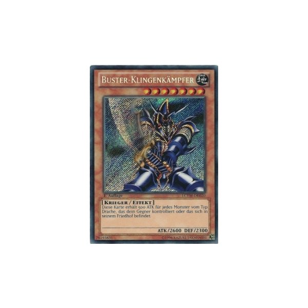 Buster-Klingenk&auml;mpfer LCYW-DE020