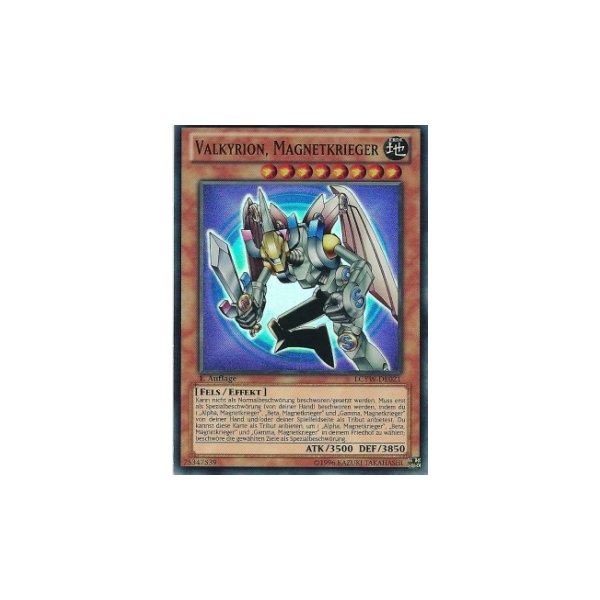 Valkyrion, Magnetkrieger LCYW-DE021
