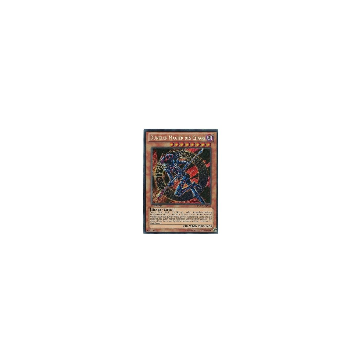 Dunkler Magier des Chaos LCYW-DE026 Yugioh - Gate to the Games