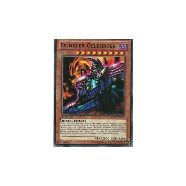 Dunkler Gelehrter LCYW-DE027