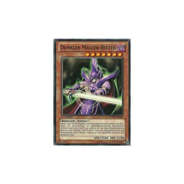 Dunkler Magier-Ritter LCYW-DE028