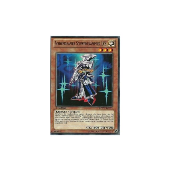 Schweigsamer Schwertk&auml;mpfer LV3 LCYW-DE033