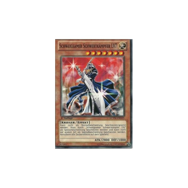 Schweigsamer Schwertk&auml;mpfer LV7 LCYW-DE035