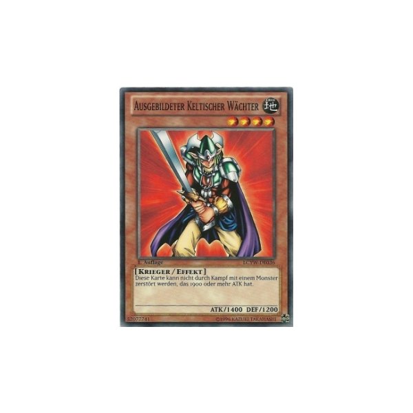 Ausgebildeter Keltischer W&auml;chter LCYW-DE036