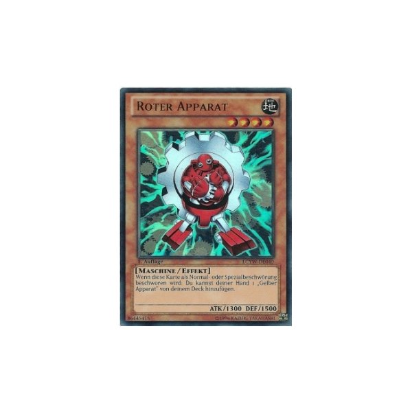 Roter Apparat LCYW-DE040