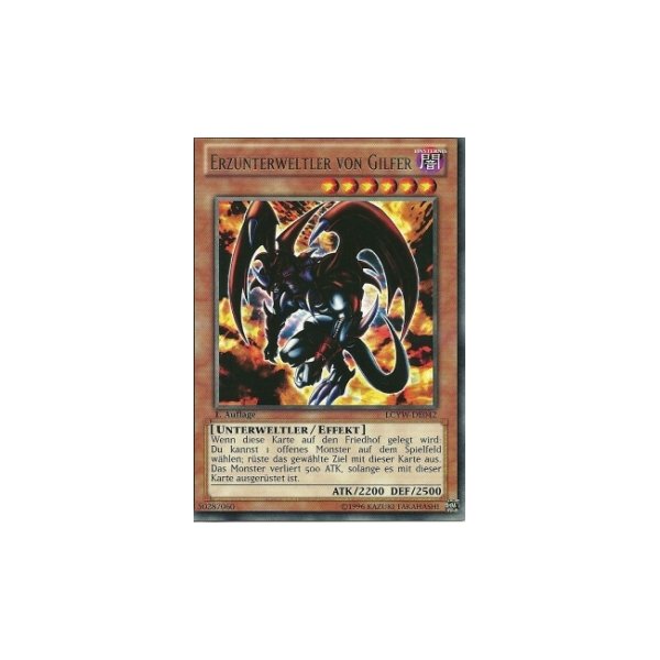 Erzunterweltler von Gilfer LCYW-DE042