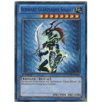 Schwarz Glänzender Soldat LCYW-DE046