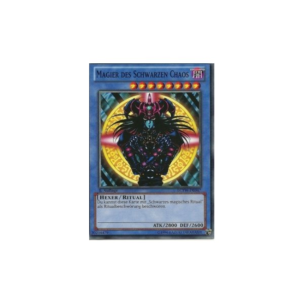 Magier des Schwarzen Chaos LCYW-DE047