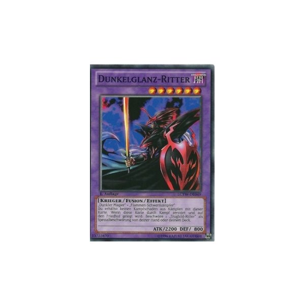 Dunkelglanz-Ritter LCYW-DE049