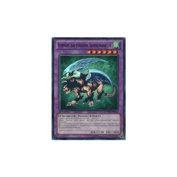 Schim&auml;re das fliegende Sagenungeheuer LCYW-DE052