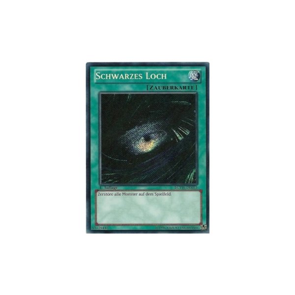 Schwarzes Loch LCYW-DE053
