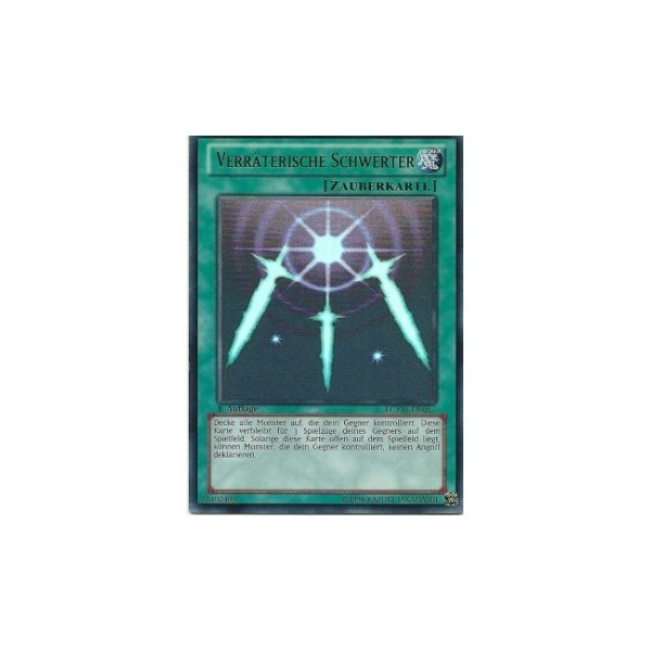 Verr&auml;terische Schwerter LCYW-DE057