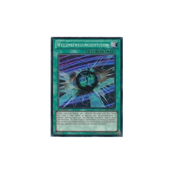 Wellenbewegungsdiffusion LCYW-DE066